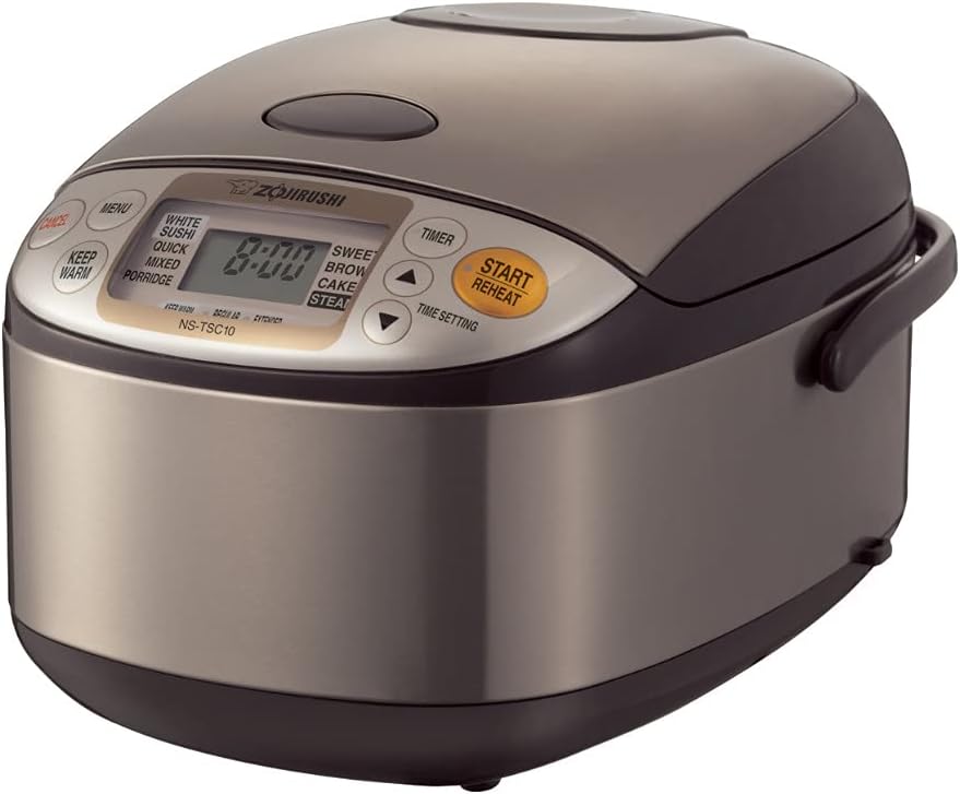 The Zojirushi NS-TSC10 Micom Rice Cooker : A Practical Guide