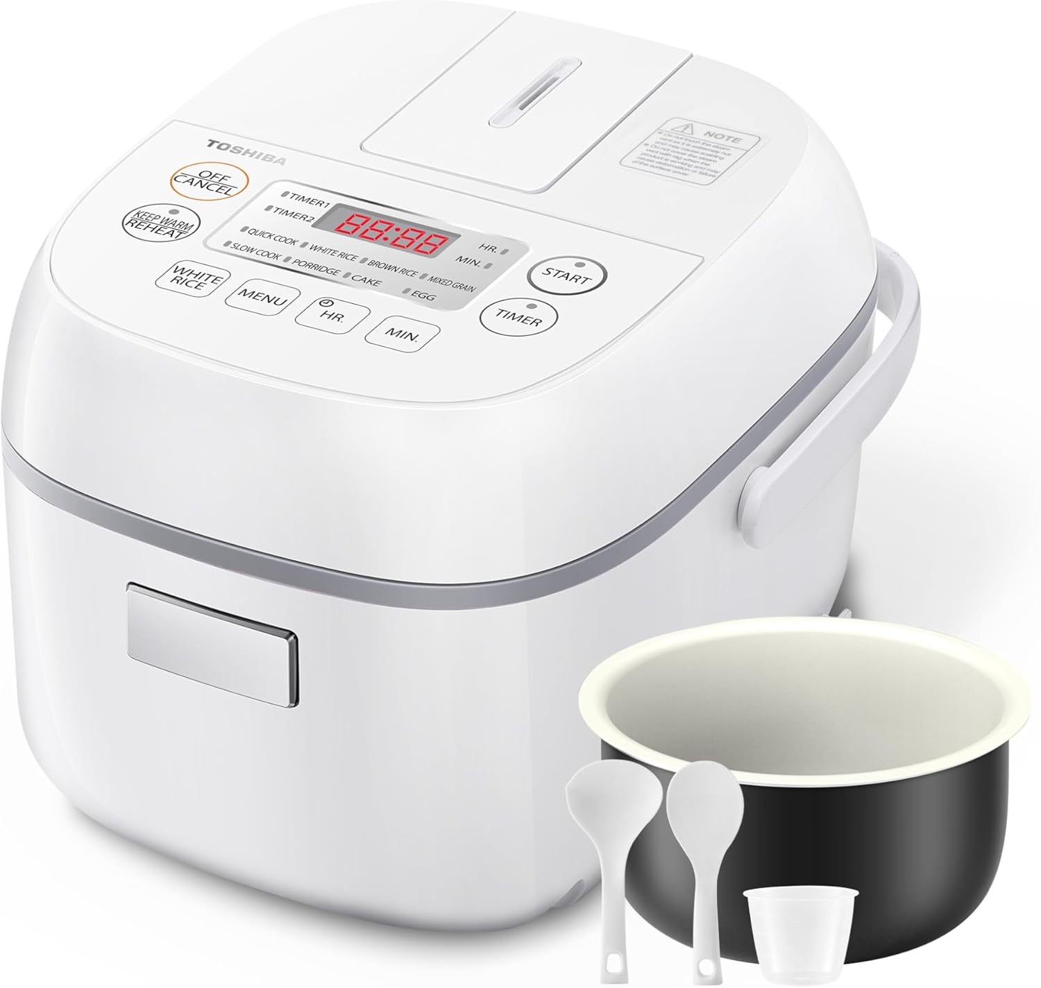 Rethinking the Small Kitchen: A Closer Look at the Toshiba Mini Rice Cooker for 1-3 People