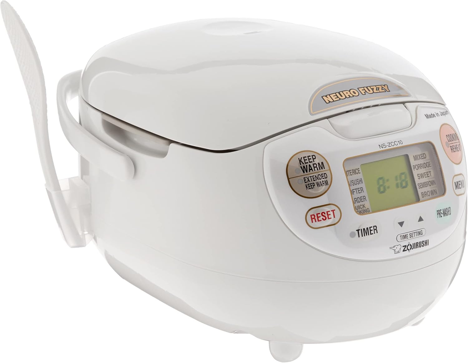 The Zojirushi NS-ZCC10 Neuro Fuzzy Rice Cooker: A Practical Guide